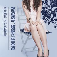 艾修堂 坐垫 陈蕲艾绒 内胆可拆 AH1ZD 420*420mm 60个/箱 (单位:个) 青花版
