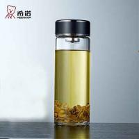 希诺 单层玻璃杯便携提环 395mL XN-6066 395mL 1个/箱 (单位:个)
