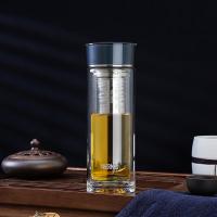 膳魔师 双层玻璃杯 TCGE-400D BL 400ml (单位:个) 蓝色
