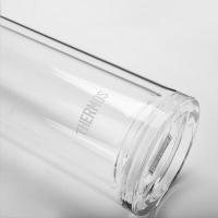 膳魔师 双层玻璃杯 TCGE-400D BL 400ml (单位:个) 蓝色