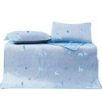 金丝莉（KINTHERI） 金银花冰丝席三件套 JX-1229 席150*195cm枕席44*68cm*2 (单位:套)
