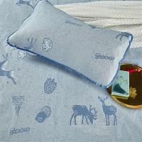 金丝莉（KINTHERI） 金银花冰丝席三件套 JX-1229 席150*195cm枕席44*68cm*2 (单位:套)