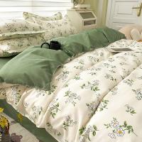 啄木鸟 小清新印花四件套 ZMN-KFM004仙草 200*230cm 200*230cm 1套/箱 (单位:套)