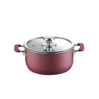 炊大皇 珐琅搪瓷汤锅 0涂层家用炖锅 TG22NW 22cm 1个/箱 (单位:个)