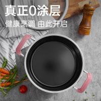炊大皇 珐琅搪瓷汤锅 0涂层家用炖锅 TG22NW 22cm 1个/箱 (单位:个)
