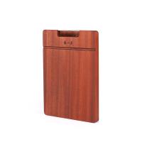 张小泉 乌檀木砧板 中号 C51910200 36*24*2.5cm 24个/箱 (单位:个) 木色