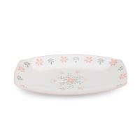 菲米生活 陶瓷餐具套装 沐里花韵 FM-TC22811 鱼盘12寸*1 盘7英寸*4  碗4.5英寸*4 勺子*4 8套/箱 (单位:套)