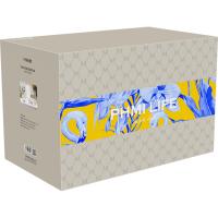 菲米生活 陶瓷餐具套装 沐里花韵 FM-TC22811 鱼盘12寸*1 盘7英寸*4  碗4.5英寸*4 勺子*4 8套/箱 (单位:套)
