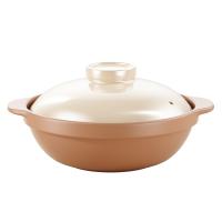 美菱（MeiLing） 双效防裂陶瓷煲 MGJ-DT2801 2.8L (单位:个) 焦糖色