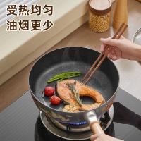 炊大皇（COOKER KING） 招财不粘深煎锅 ZC24JG 24cm 含盖 (单位:个)