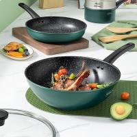 爱仕达（ASD） 晶石新不粘煎锅 CL28S8WG 28CM 含盖 12个/箱 (单位:个)