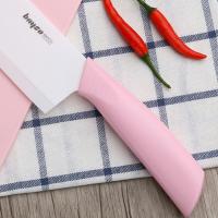 拜格 6寸陶瓷切菜刀 BD8034 刀长28cm (单位:把) 粉色