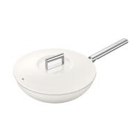 德世朗 炒锅 纯钛无涂层 DP914-W32WH 32cm (单位:套)