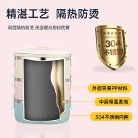 贝瑟斯 304不锈钢饭盒 三层 BS-1886 2.1L (单位:套)