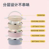 贝瑟斯 304不锈钢饭盒 三层 BS-1886 2.1L (单位:套)