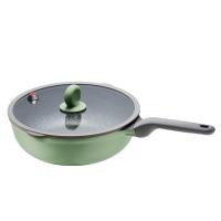 炊大皇（COOKER KING） 竹青石超轻锅炒锅 含锅盖 CG32ZQ-1 32cm (单位:个)
