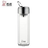 希诺 双层玻璃杯 XN-6775 360ml (单位:个)