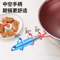 张小泉 304不锈钢五代蜂窝炒锅 C31670100 32cm (单位:套)