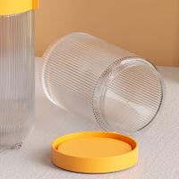 巴米乐（BURNELL） 随心玻璃 储物罐套装 1400ML*1、900ML*2、450ML*2 10套/箱 (单位:套) 蜜橙色