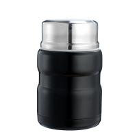 百斯克 经典焖烧杯 304内胆+304折叠勺 BSK-BW235850 500ml (单位:个) 颜色随机发货