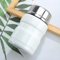 百斯克 经典焖烧杯 304内胆+304折叠勺 BSK-BW235850 500ml (单位:个) 颜色随机发货