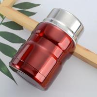 百斯克 经典焖烧杯 304内胆+304折叠勺 BSK-BW235850 500ml (单位:个) 颜色随机发货