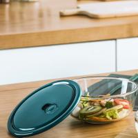 皖亭 为爱保鲜碗三件套 玻璃 T1003 650ml*3 口径14.5CM高7CM 12套/箱 (单位:套) 透明
