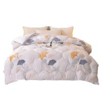 PLOVER 杏运舒眠被 ZMN-DB001 200*230cm (单位:床) 白底花色