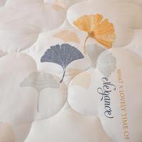 PLOVER 杏运舒眠被 ZMN-DB001 200*230cm (单位:床) 白底花色