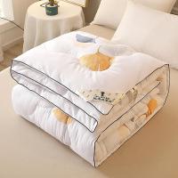 PLOVER 杏运舒眠被 ZMN-DB001 200*230cm (单位:床) 白底花色