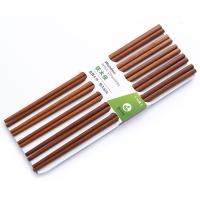 双枪（Suncha） 铁木筷子 精细打磨 10双  (单位:盒)