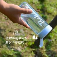 百斯克 小麦塑料杯 BSK-BS2405100 500ml (单位:个) 蓝色