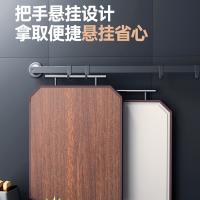 康巴赫 乌檀木菜板 双面抗菌 KQS-C4330 43*30*1.8cm (单位:个)