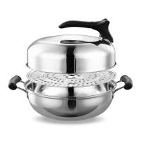 德世朗 冰壶全能锅 单层 10102DFS-D066 28cm (单位:套)