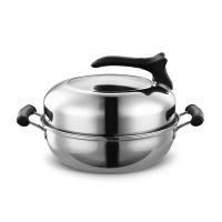 德世朗 冰壶全能锅 单层 10102DFS-D066 28cm (单位:套)