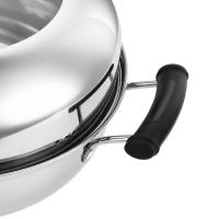 德世朗 冰壶全能锅 单层 10102DFS-D066 28cm (单位:套)