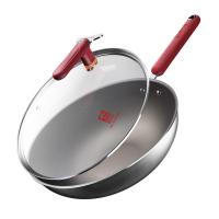 康巴赫 炒锅 不粘锅 KGT-C32D 32cm (单位:个)