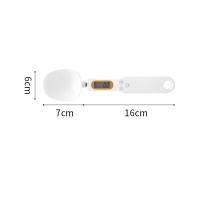 拜杰（BAIJIE） 电子量勺 USB充电 LY-324 0.5-500g 48个/箱 (单位:个)