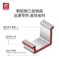 双立人 高压锅 两档 EcoQuick II 6L (单位:套) 彩包和环保包两款包装随机发货