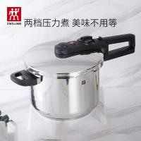 双立人 高压锅 两档 EcoQuick II 6L (单位:套) 彩包和环保包两款包装随机发货