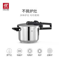 双立人 高压锅 两档 EcoQuick II 6L (单位:套) 彩包和环保包两款包装随机发货