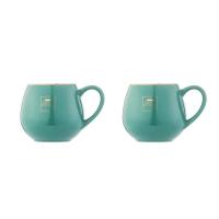 WORLD KITCHEN 马克杯两件套 WK-MKB300-2/KZ 300ml/只 2只/套 (单位:套) 绿色