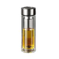明霞 MXJD8001 明悦玻璃杯 320ml (单位: 个)颜色随机