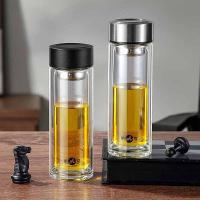 明霞 MXJD8001 明悦玻璃杯 320ml (单位: 个)颜色随机