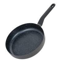德铂（Debo） 平底锅不粘锅家用精铁炒锅 煎锅 26cm (单位:个)