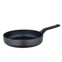 德铂（Debo） 平底锅不粘锅家用精铁炒锅 煎锅 26cm (单位:个)