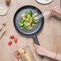 德铂（Debo） 平底锅不粘锅家用精铁炒锅 煎锅 26cm (单位:个)