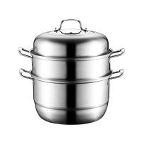 艾逸瑶选 CJ-21016-3 兰斯欧式多用三层蒸锅 28CM（单位：个）