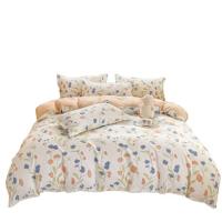 皖亭 花海WT-2002 床品套件 被套:200*230CM床单:230*245CM枕套:48*74CM*2 （单位:套）