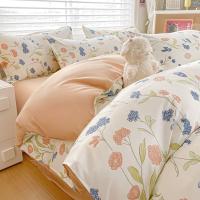 皖亭 花海WT-2002 床品套件 被套:200*230CM床单:230*245CM枕套:48*74CM*2 （单位:套）